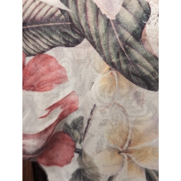 Laura Petites Floral Top-Women's Large - Picture 4 of 7